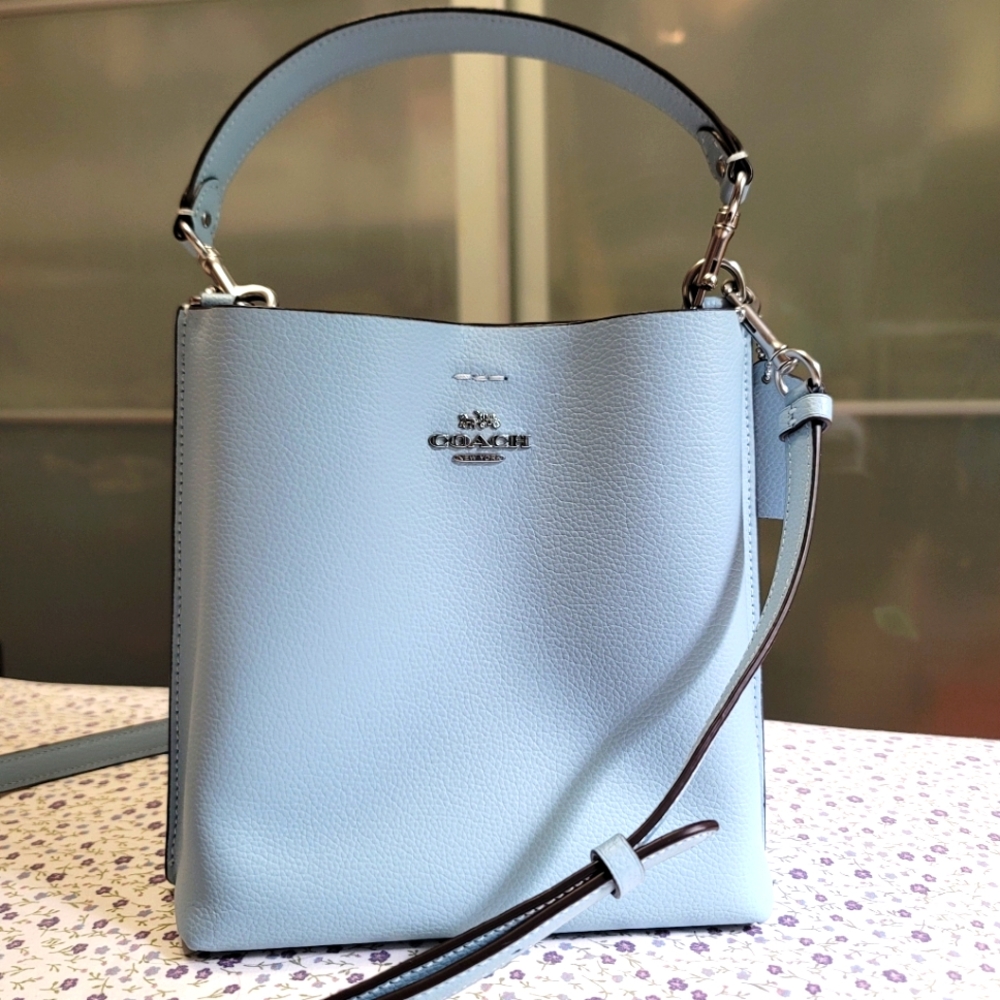 New Coach Mollie Bucket 22 Crossbody bag - Picture 3 of 11